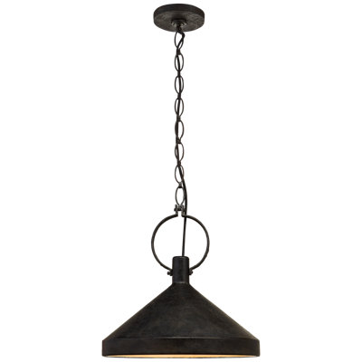 Suzanne Kasler Limoges Large Pendant