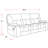 Aleeccia Upholstered 86.5'' Reclining Sofa-1313714753