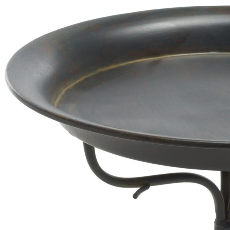 Bain d'oiseaux Juriana, Noir antique