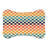 Retro Chic Rainbow - 1 Piece Bone Shape Feeding Mat