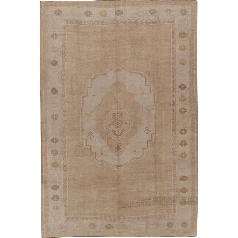 Vintage One-of-a-Kind 7'3" X 10'9" Area Rug