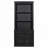 83.4"Tall Bookshelf, Modern Bookcase with 2 Glass Doors and 1 Drawer-950141108