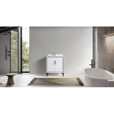 Base de meuble-lavabo 30 po seulement