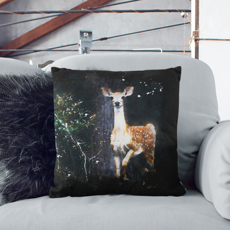 Square Cushion, 55cm H x 55cm W x 20cm D