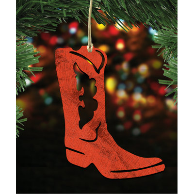 5'' Wood Holiday Shaped Ornament