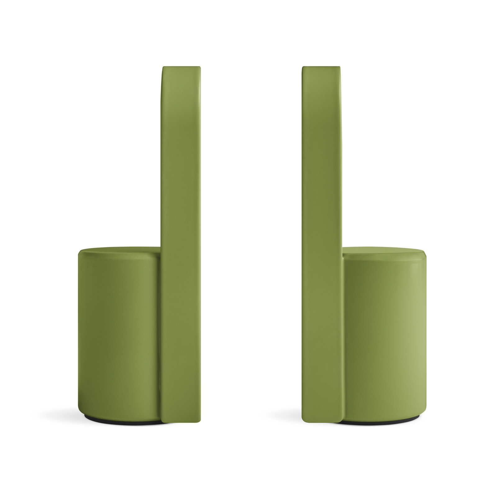 Kettle Office Bookends, Grasshopper