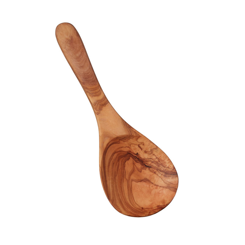 Olive Wood Serving Spoon