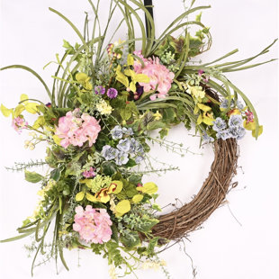 Wayfair  Orchid Small (16-23) Wreaths You'll Love in 2023