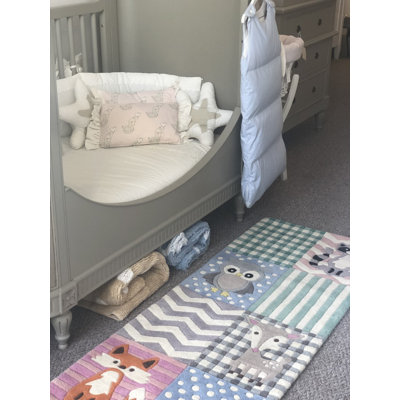 Abshire Animal Print Hand Woven 60cm X 150cm Area Rug