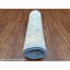 2'6"x16'2" Blue Wool Peshawar Faded Design Hand Knotted XL Runner Rug E511D785196F48EC9333392E9612EC27