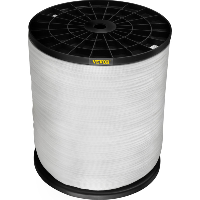 Enveloppe de câble VEVOR, H 0,5 po x l 12636 po x P 0,1 po