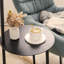 150cm Black Tray Table Floor Lamp