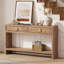 Console en bois avec 2 tiroirs, table de canapé pour le couloir, le vestibule, le salon-182365140-182425761
