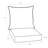 ARDEN Outdoor Lounge Chair Cushion-551169401-638468371