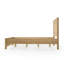 Lit plateforme standard Baja - Grand lit - Finition bois de grange-563628567-563628564