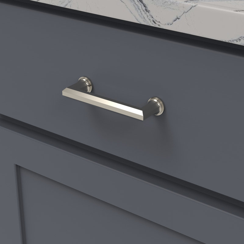Bar / Handle Pull, Polished Nickel
