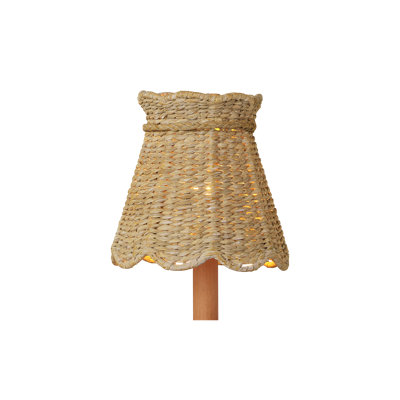 Finnian Natural Tapered Chandelier Shade
