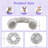 Cat Tunnel With Cat Bed For Indoor Cats, Multifunctional Cat Playground Toys Hideplace For Small Medium Large Cats