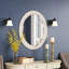 Miroir décoratif biseauté traditionnel Cardale-1363730930