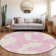 Premium Machine Washable Prisco Pink Rug
