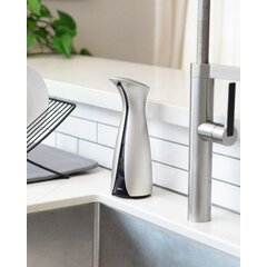 Hotel Bathroom Organizer - 350ml lockable 4 Chamber Dispenser - Chrome, Automatic Soap & Sanitizer Soap Dispensers Manufacturer