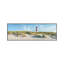 Sylt Panorama With Lighthouse List Ost by Jan Becke - Panoramic Gallery-Wrapped Canvas Giclée on Canvas-759762595-799352598