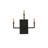 Brach Ring Steel Wall Sconce