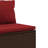 Latitude Run® 7 Piece Patio Lounge Set With Cushions Gray Poly Rattan-14557555-14557551-14557550