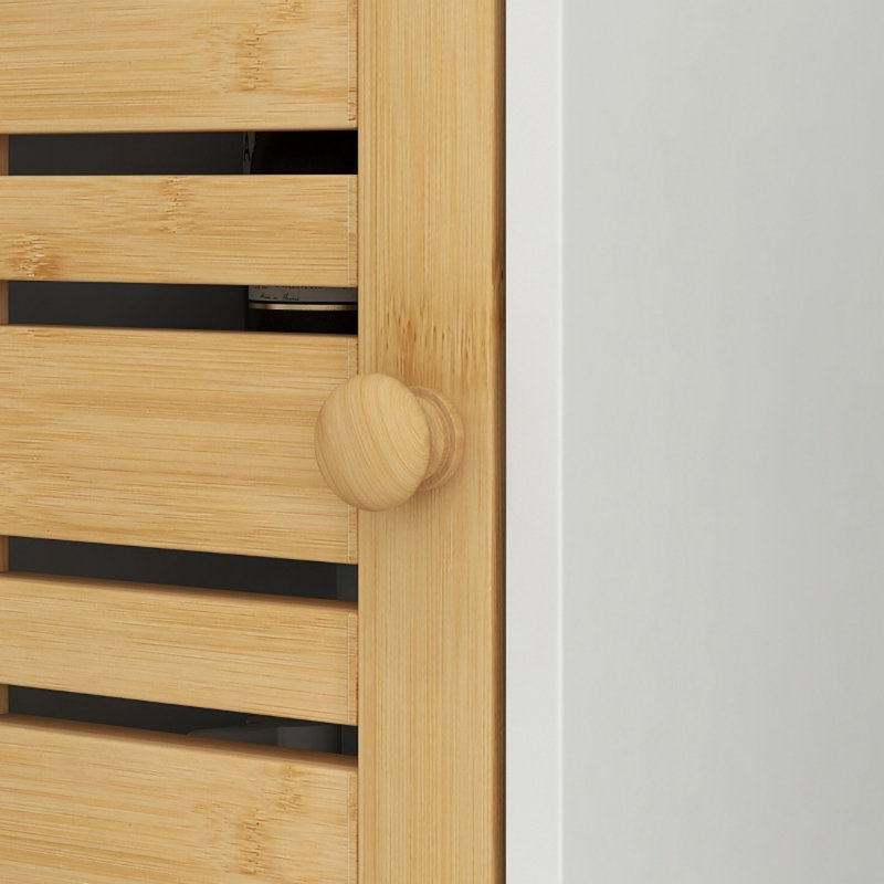 Free Standing Toilet Paper Holder, Bathroom Cabinet