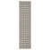 Amayra Geometric Machine Woven Polypropylene Area Rug in Cream