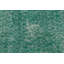 Tapis turc rétro vintage vert Anatolian idéal pour le placement de tapis de salle de bain et de porte