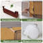 Bacs de rangement en plastique pliables à 5 couches avec couvercles et roulettes Rebrilliant