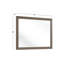 Miroir de commode moderne Mid-Century Peloquin