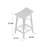 Everton Solid Wood Accent Stool