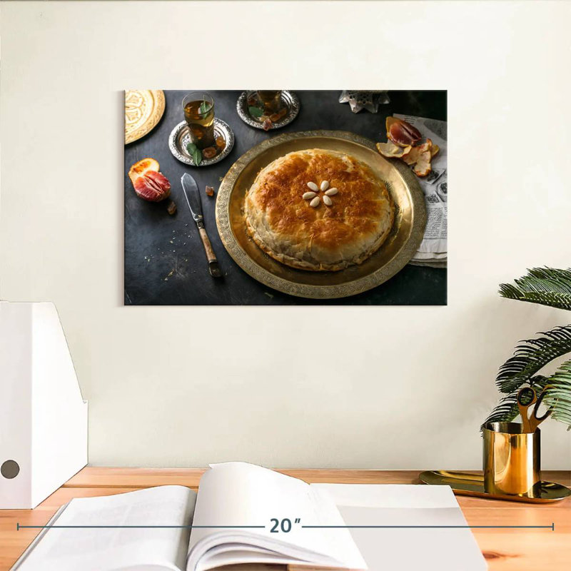 Cuisine marocaine Bastilla, H 8 po x l 12 po