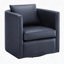 Fauteuil pivotant en similicuir Accent-1426610864