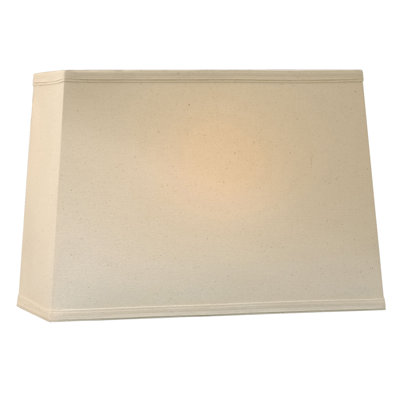12 in. H Fabric Rectangle Lamp Shade