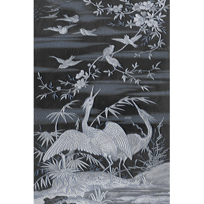 Nature Panel II - Wrapped Canvas Painting