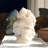 Huge Stilbite Crystal Cluster. Acrylic Mounted.