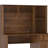 Computer Desk With Hutch & Bookshelf, Executive Desk Teens Student Desk Writing Laptop Home Office Desk With Drawers,3 AC Outlets And 2 USB Charging Ports,Study Laptop Table For Home-617006099-617006100