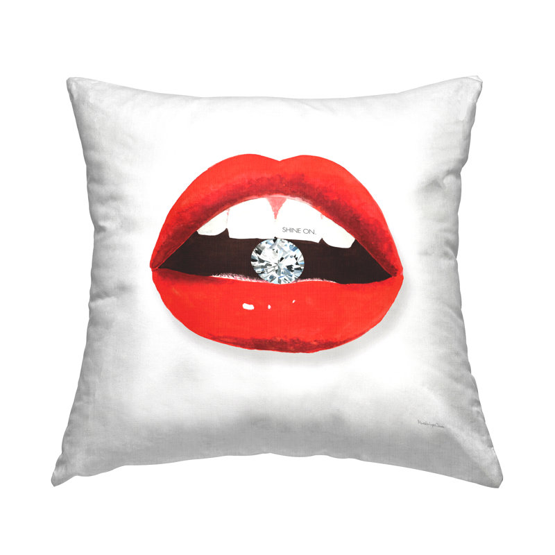Coussin Shine On Lips