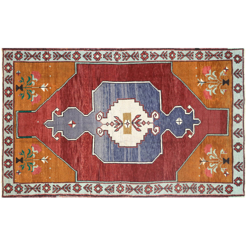 One-of-a-Kind 4'1" X 6'9" Area Rug