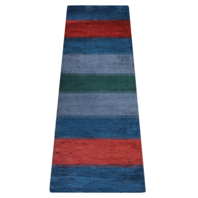 Tapis tissés à la main Winterton, Tapis de couloir 2 pi 8 po x 10 pi
