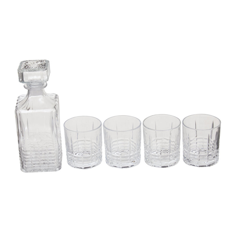 Dayla 740ml Whiskey Glass Set