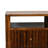 Wood Reeve Nightstand, 2-Drawers