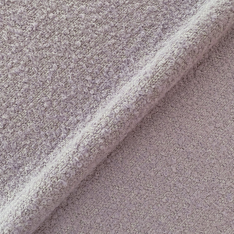 Boucle Marl Fabric, Amethyst