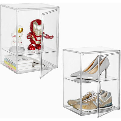 2-pack Xxl Clear Boot Storage Boxes