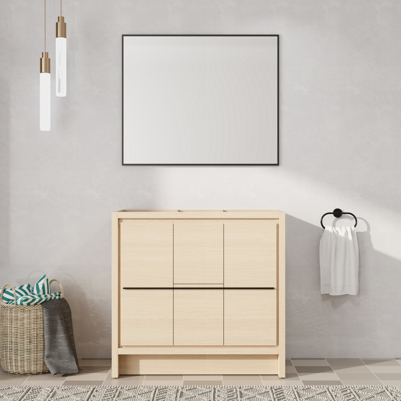 36'' Single Bathroom Vanity Base