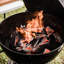 Sac Cowboy de 20 livres en charbon de bois massif pour griller et fumer