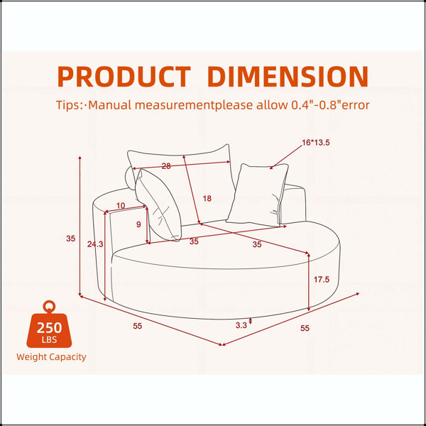 Dimensions du produit
